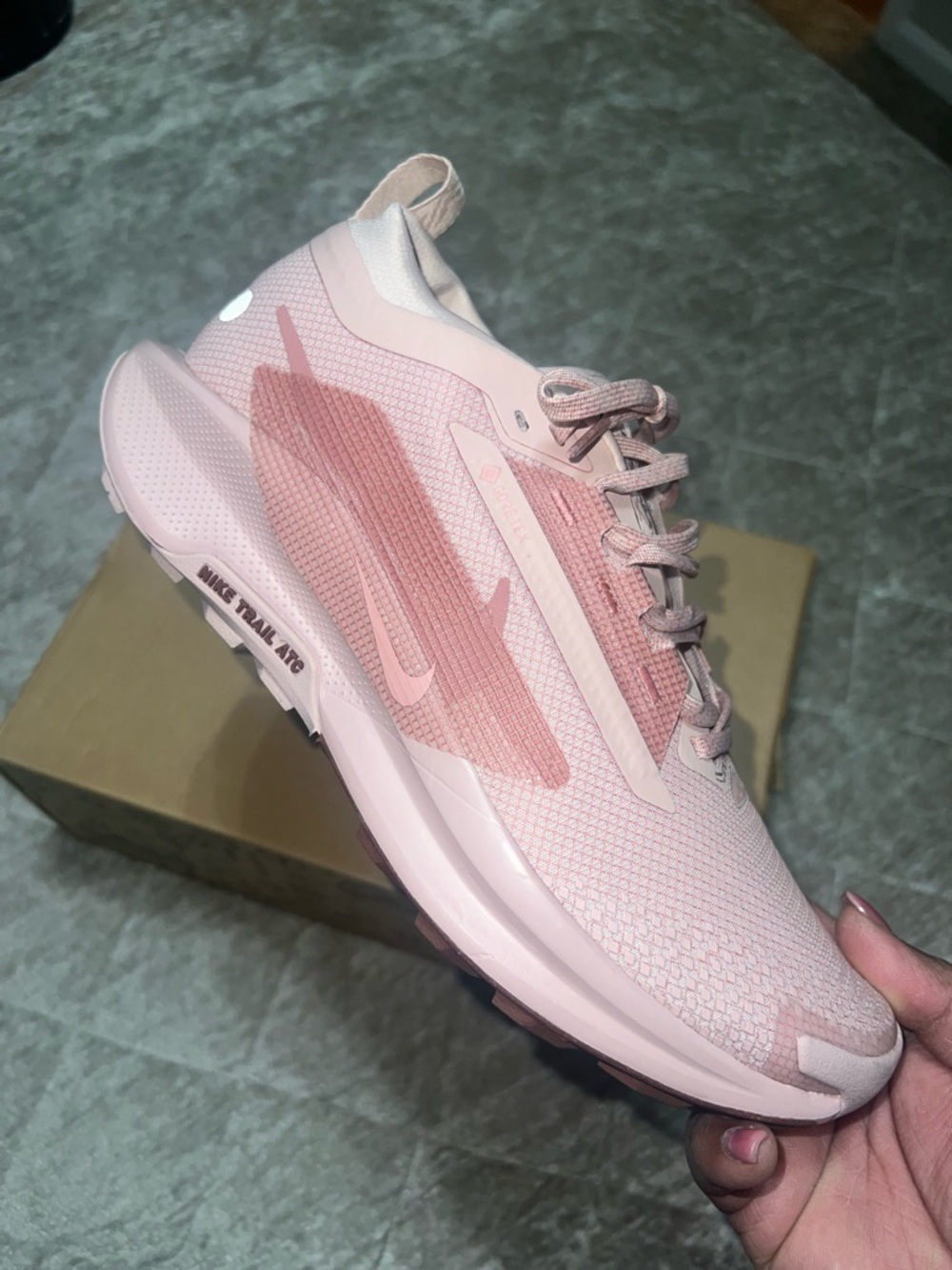 Nike Women’s Pink Trail Running Sneaker